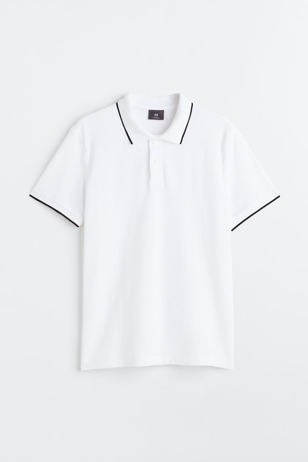 Polera polo de algodón Slim Fit