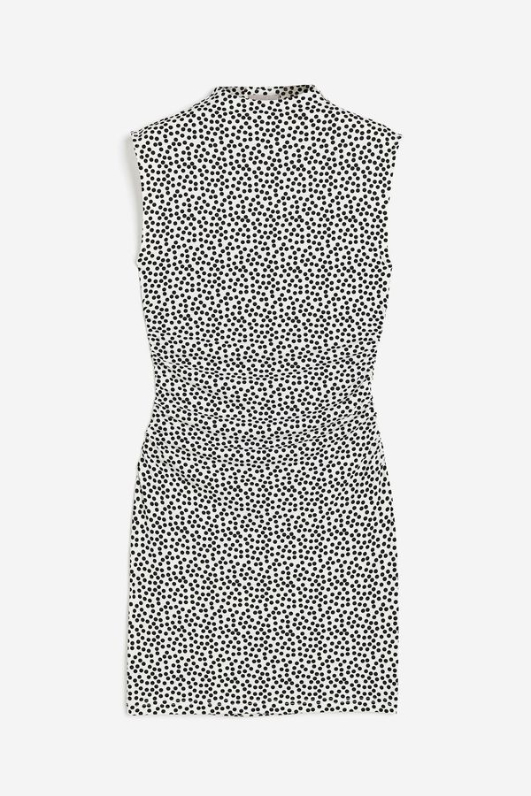 Vestido bodycon drapeado