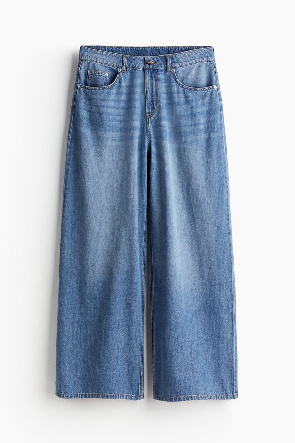 Baggy Wide Low Jeans