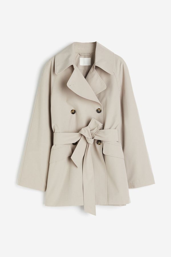 Trenchcoat corto