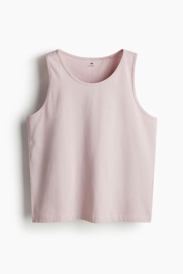 Polera sin mangas Regular Fit