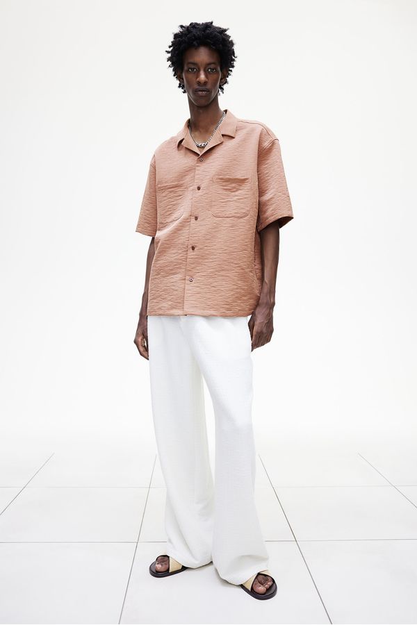 Camisa resort Loose Fit
