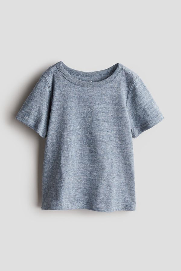 Polera en punto de algodón