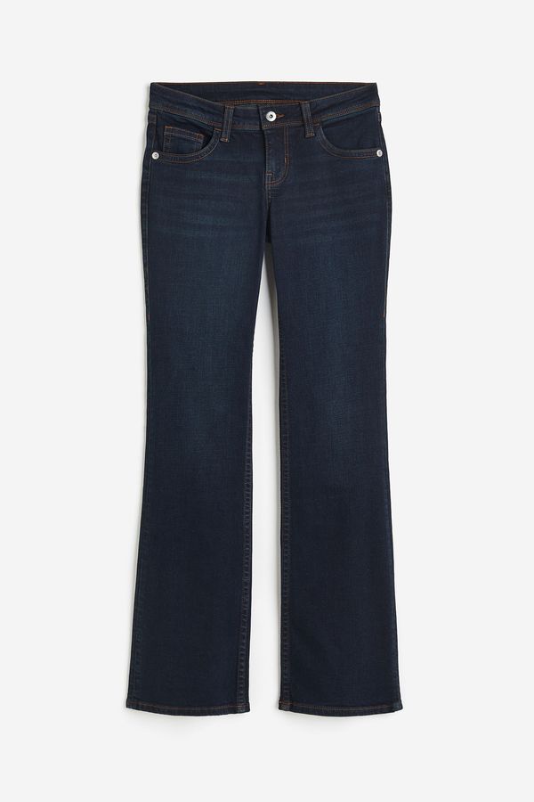 Flared Low Jeans