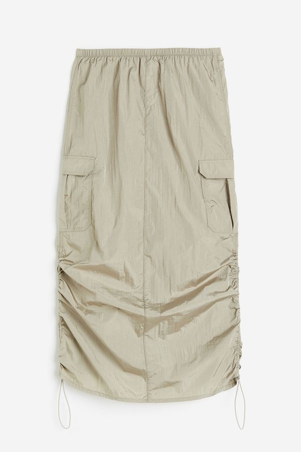 Falda parachute de nylon