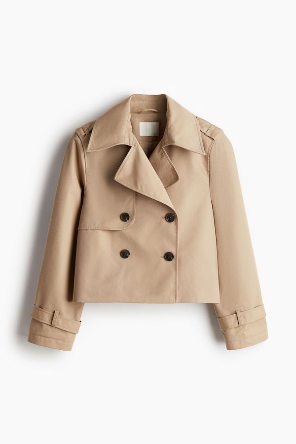 Chaqueta estilo trenchcoat