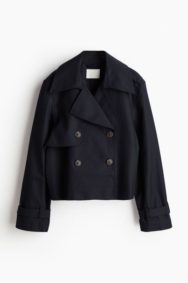 Chaqueta estilo trenchcoat