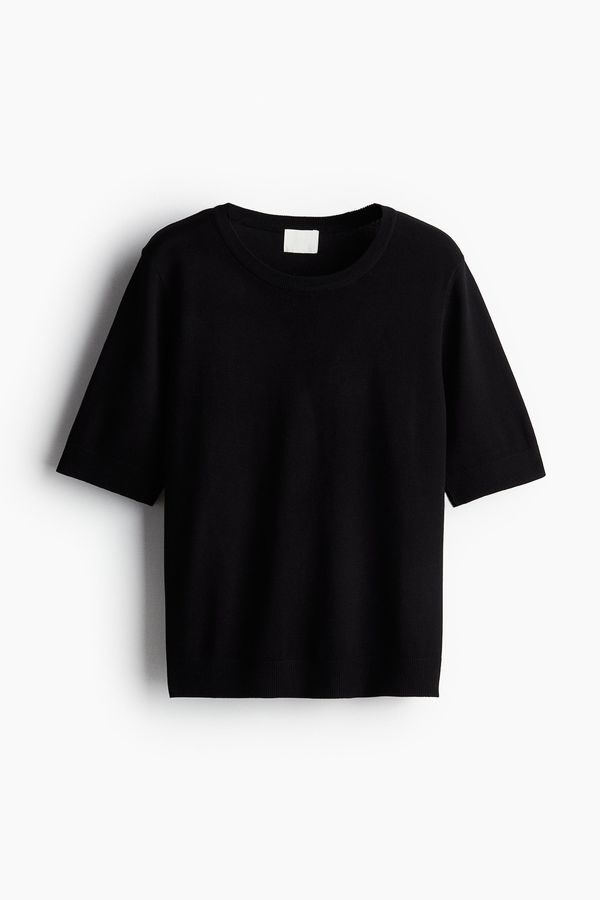 Polera en punto fino