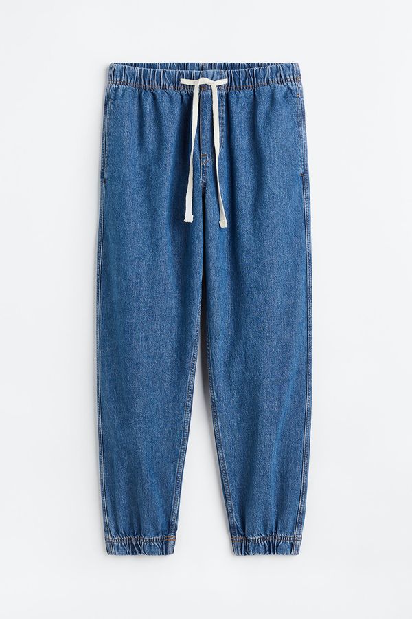 Joggers denim Relaxed