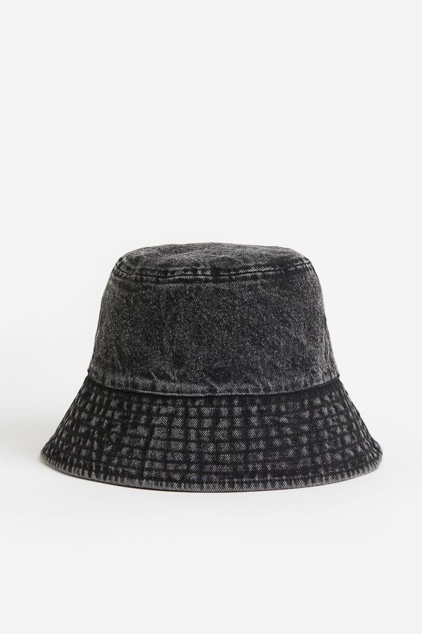 Sombrero bucket denim