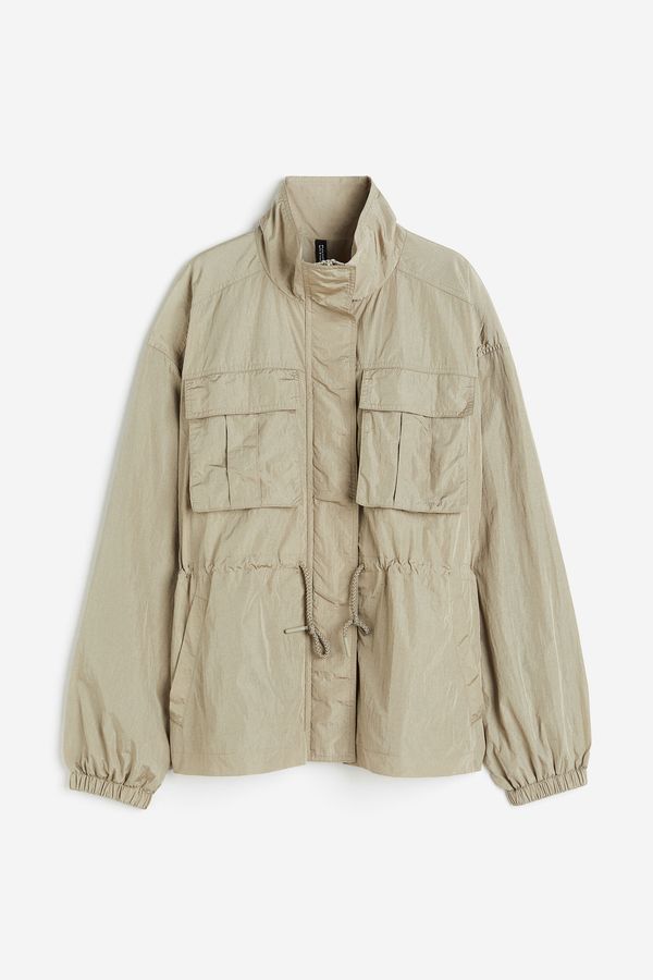 Parka de nylon