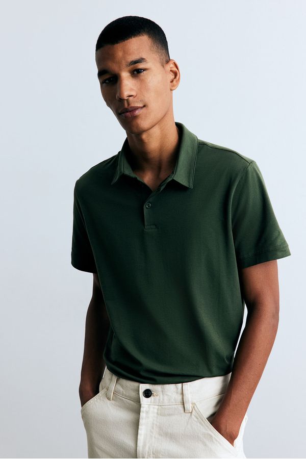 Polera polo Slim Fit