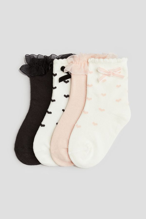 Pack de 4 calcetines