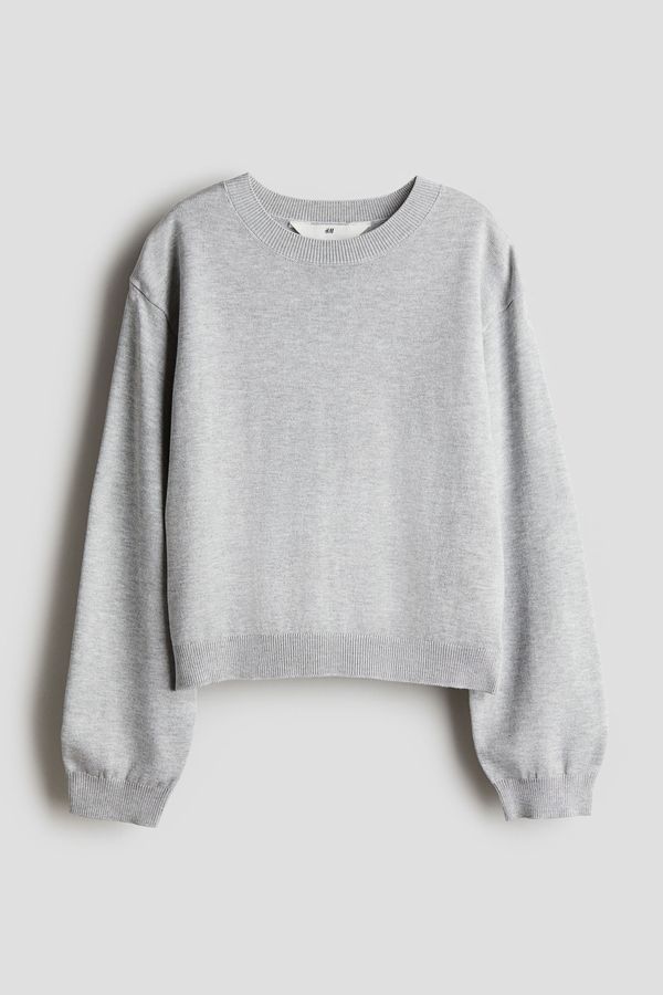 Sweater de punto fino