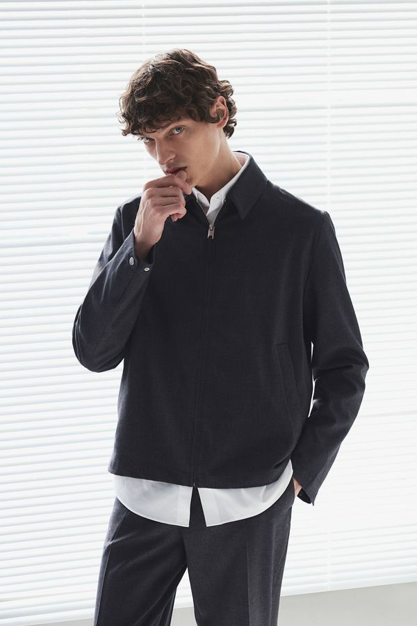 Chaqueta de sarga
