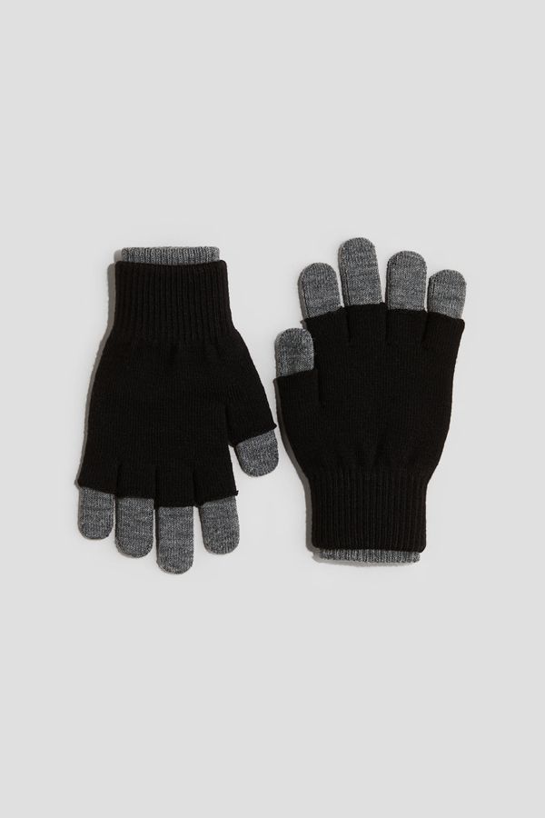 Guantes con y sin dedos para pantalla táctil