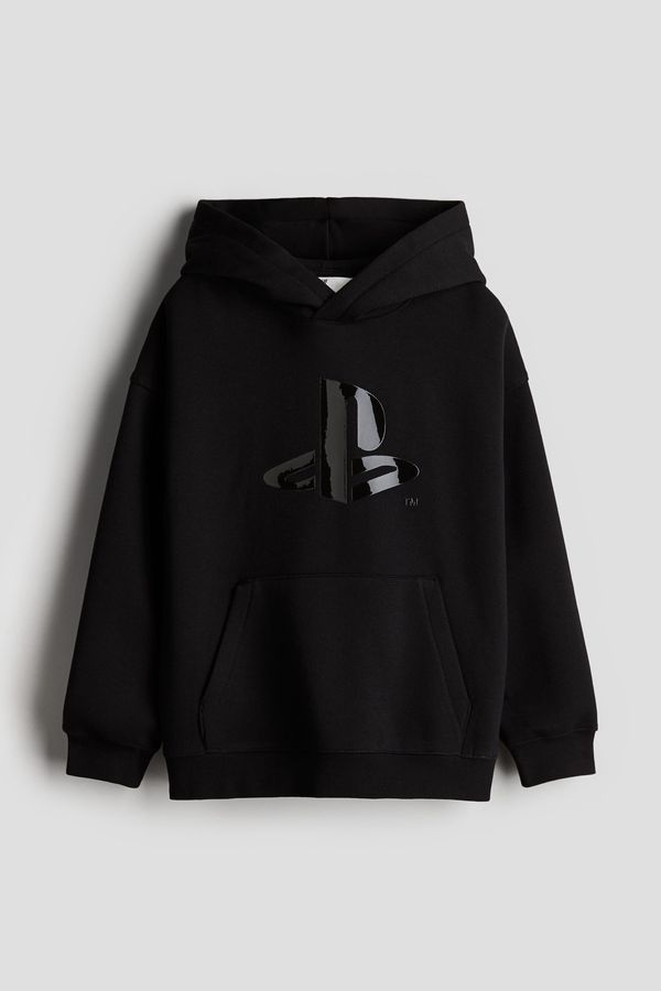 Polerón hoodie con motivo