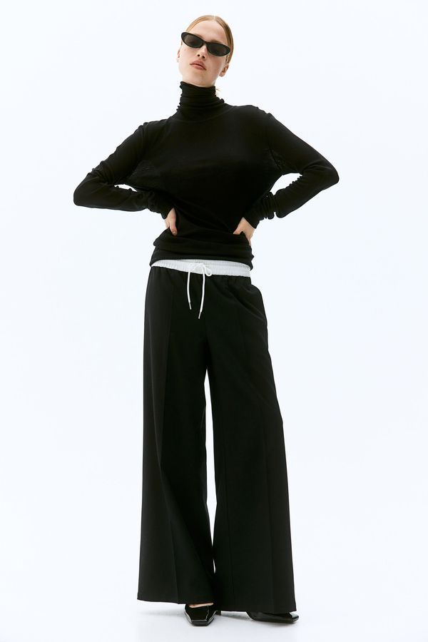 Pantalón amplio pull-on