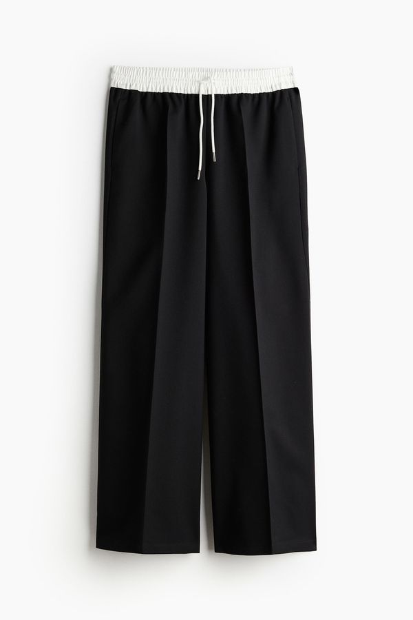 Pantalón amplio pull-on