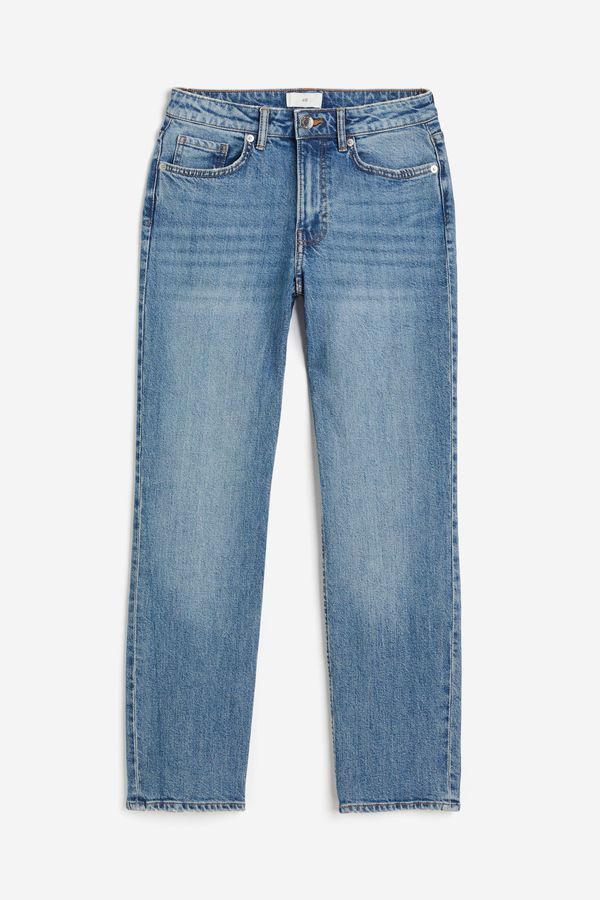 Straight Regular Ankle Jeans