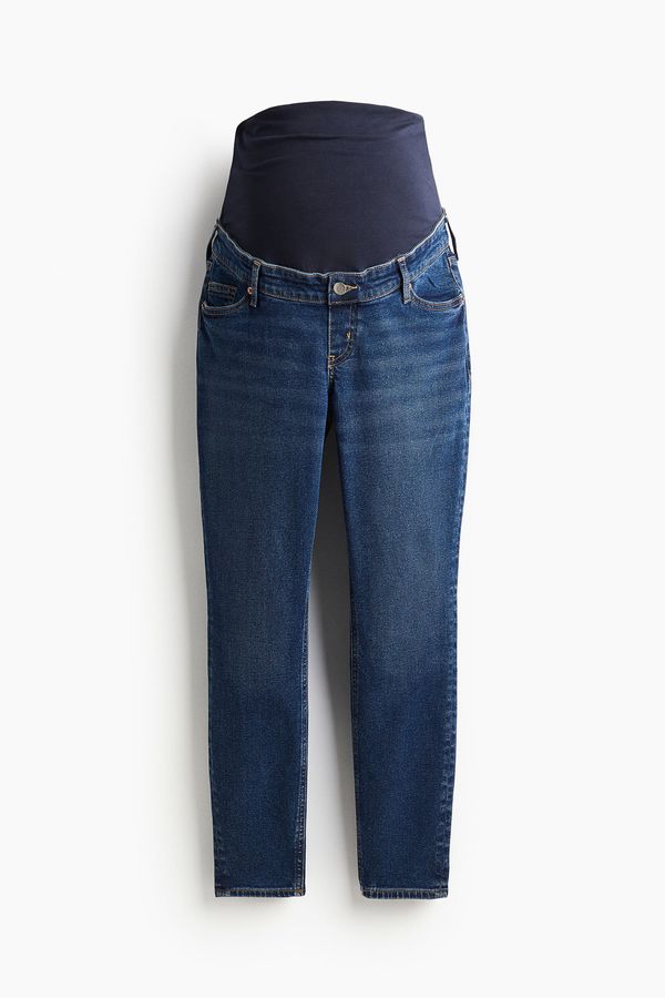 MAMA Slim Ankle Jeans