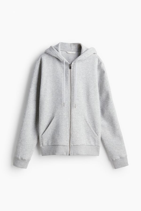 Polerón hoodie con cierre