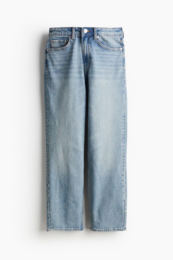 Straight Regular Ankle Jeans