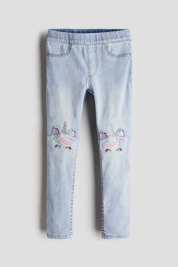 Jeggings denim