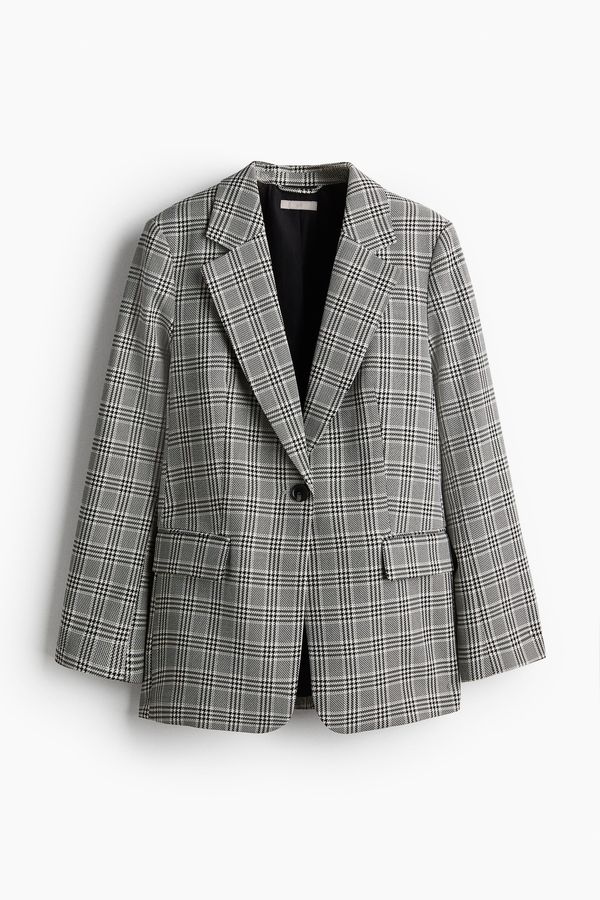 Blazer de botonadura sencilla