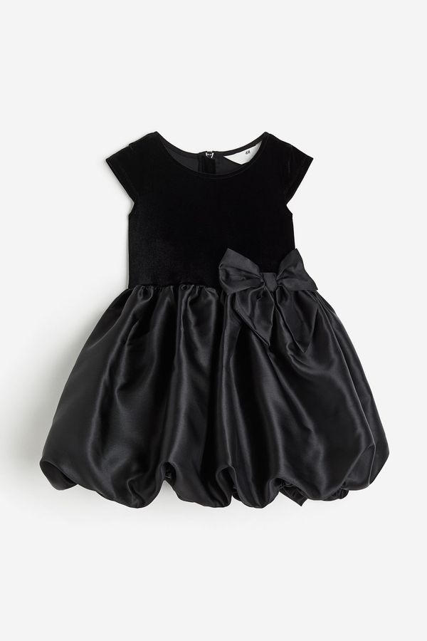 Vestido con vuelo
