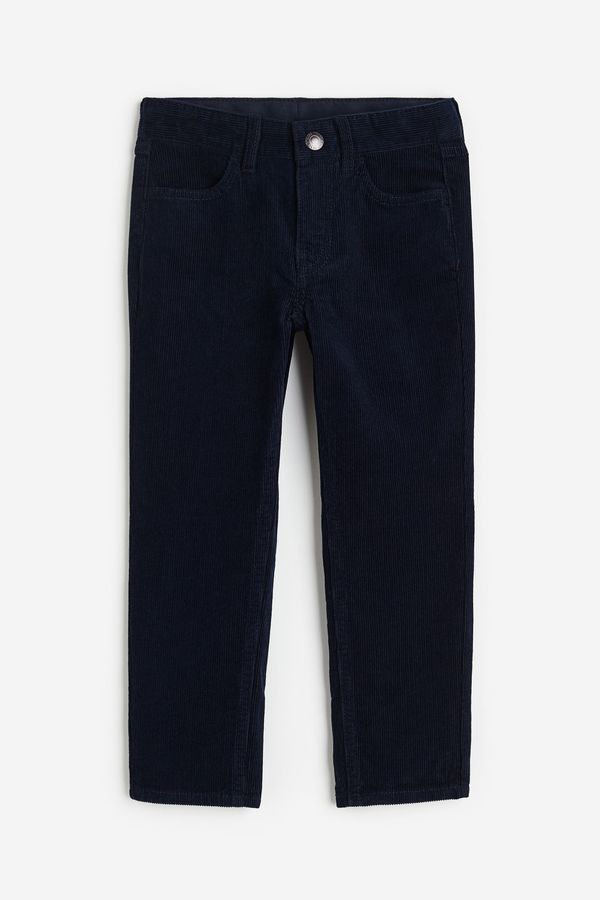 Pantalón de cotelé Slim Fit