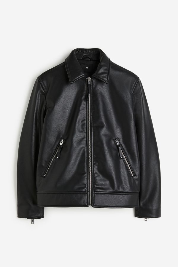 Chaqueta con cuello