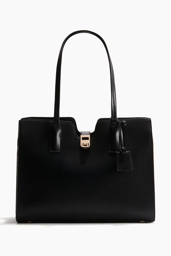 Bolso shopper rectangular