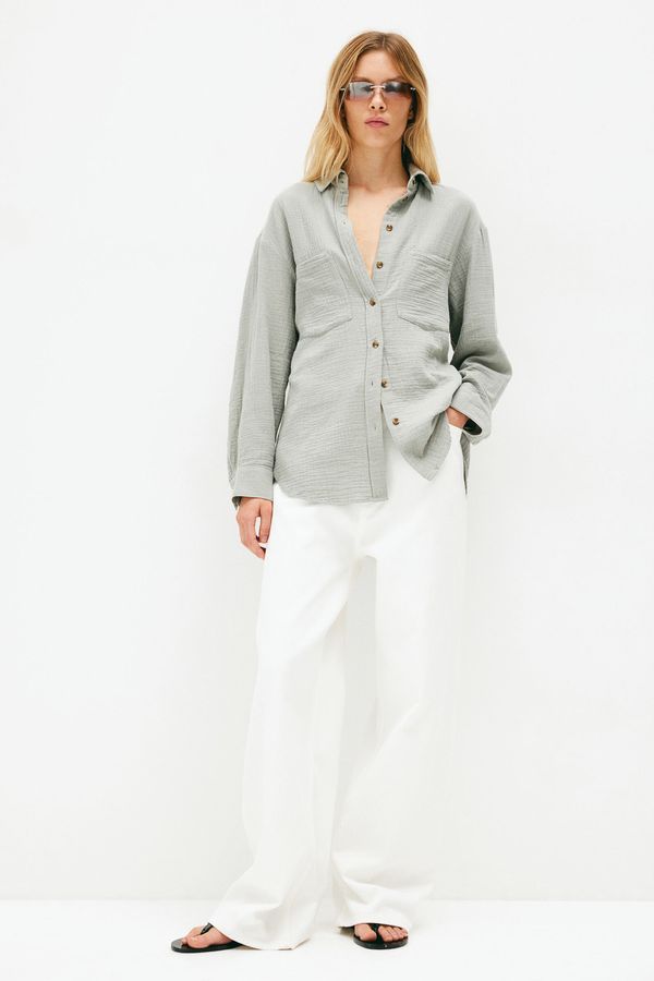Camisa de algodón