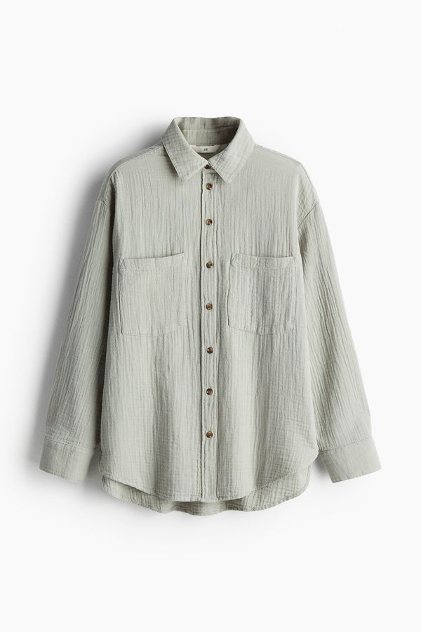 Camisa de algodón