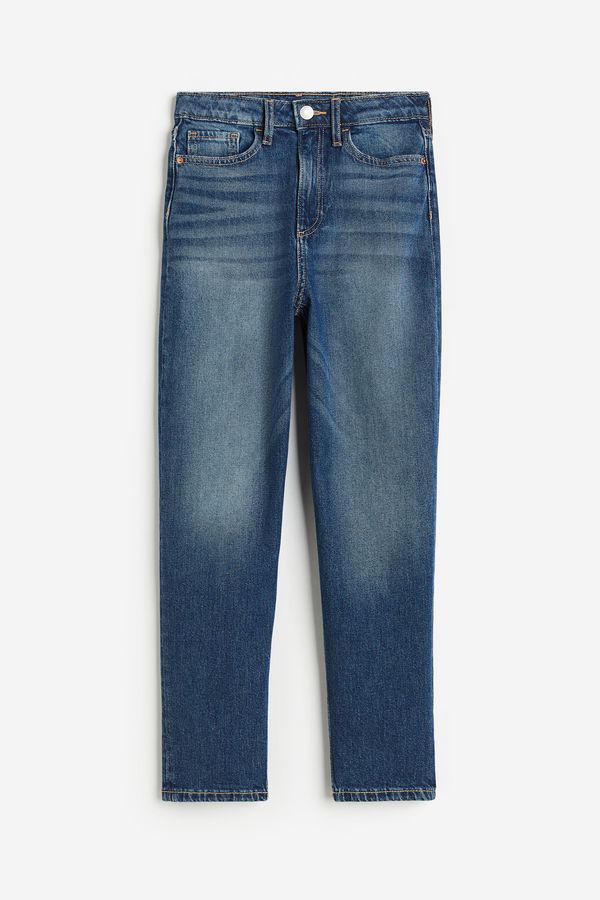 Relaxed Fit High Jeans