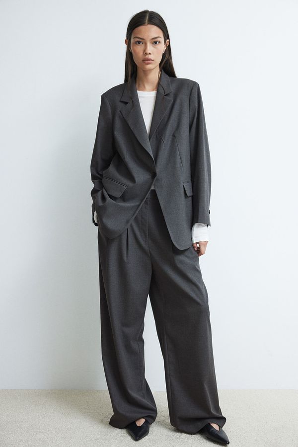 Blazer de botonadura sencilla