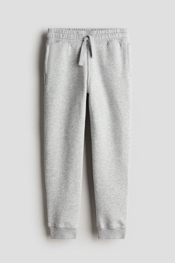 Joggers en tela de buzo de algodón