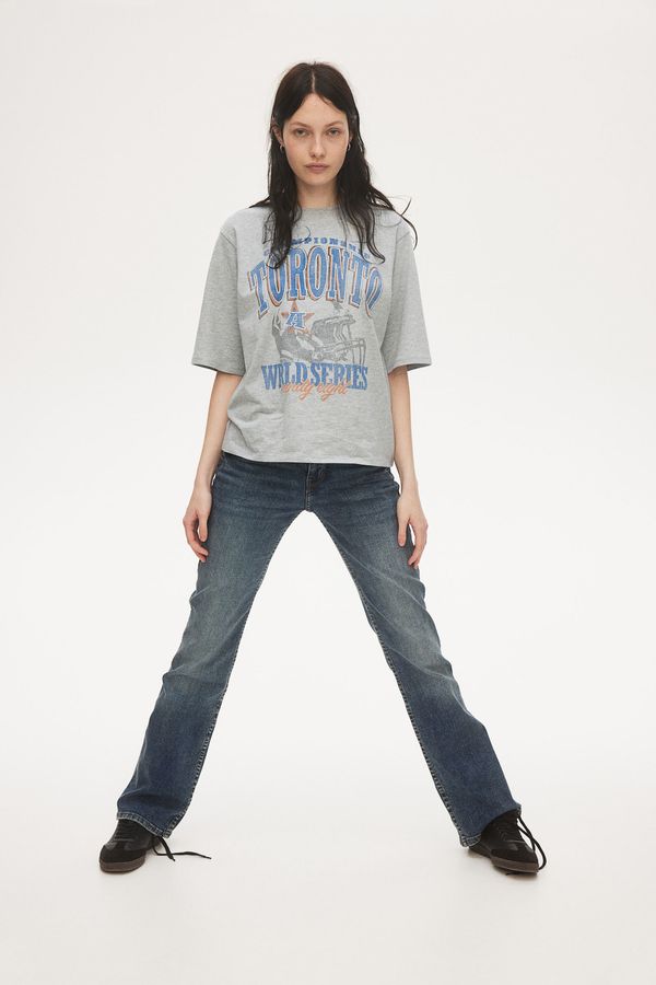 Polera oversize