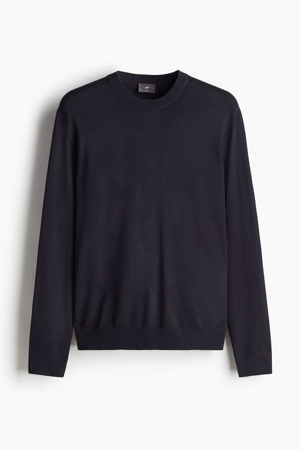 Sweater en punto fino Slim Fit