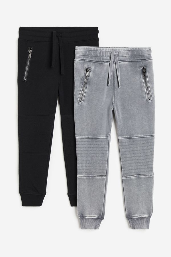 Pack de 2 joggers biker