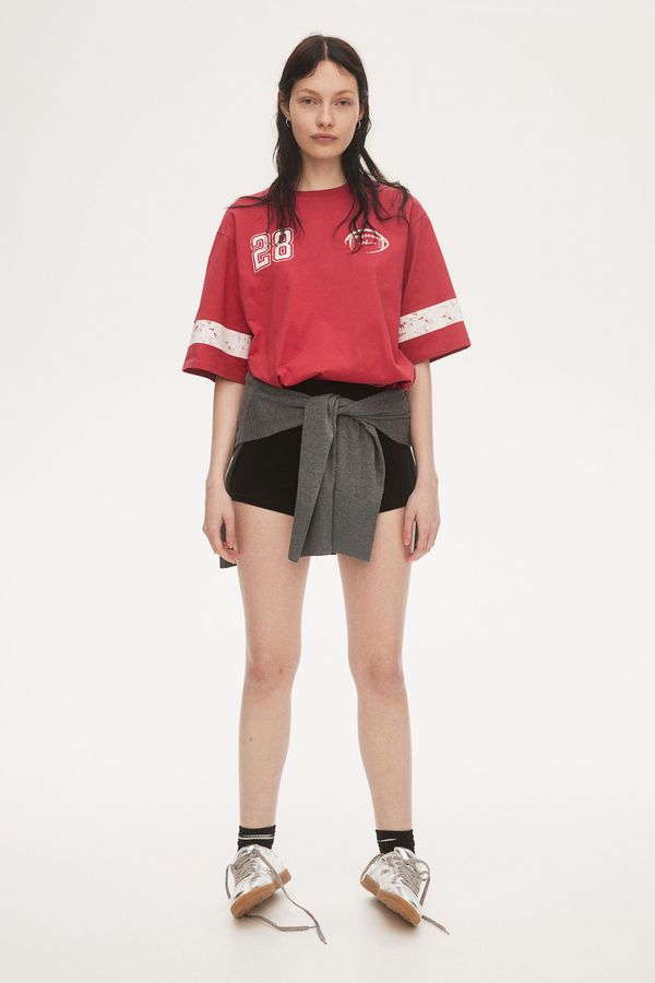 Polera oversize