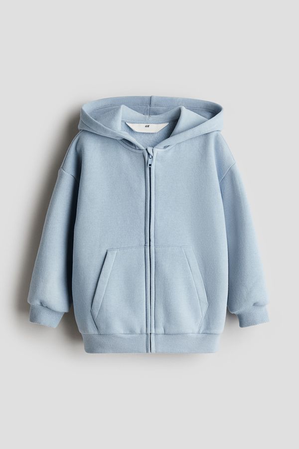 Polerón hoodie con cierre