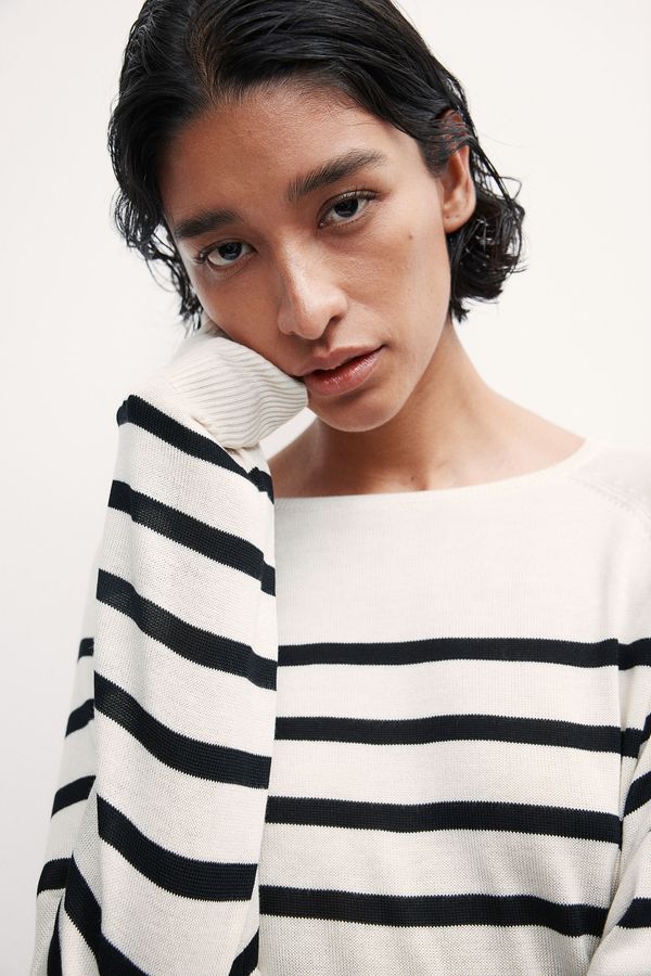 Sweater de punto fino