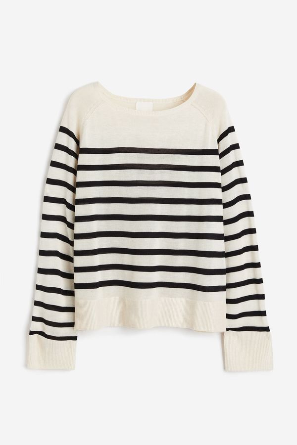 Sweater de punto fino