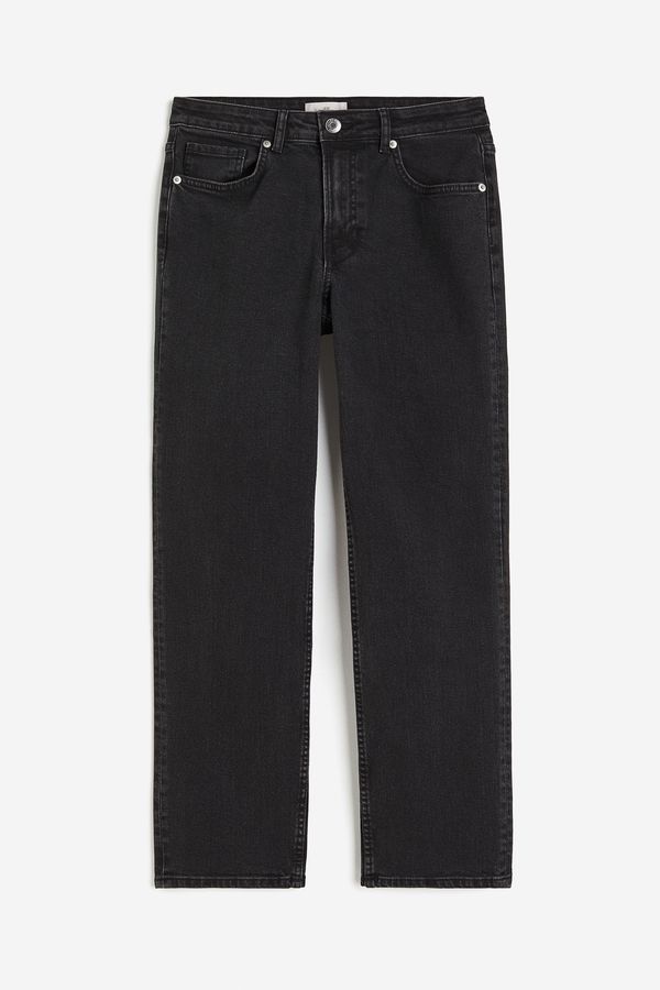 Straight Regular Ankle Jeans