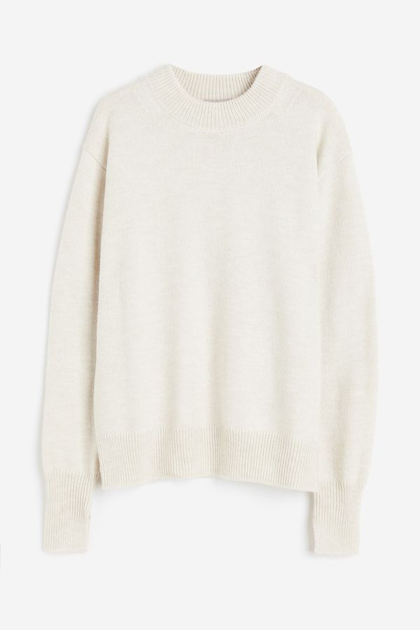 Sweater de punto fino