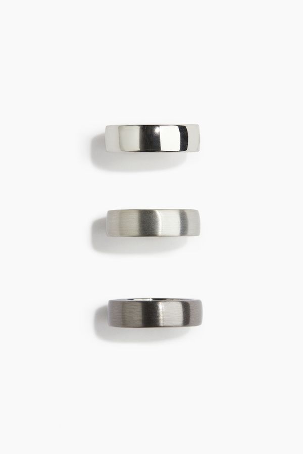 Pack de 3 anillos