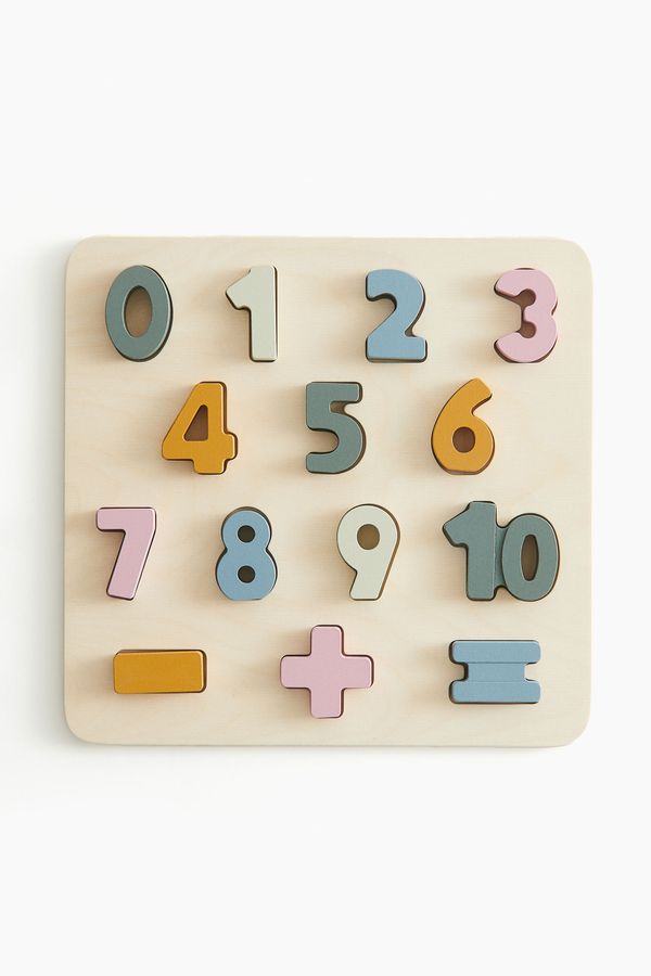 Puzzle infantil de madera