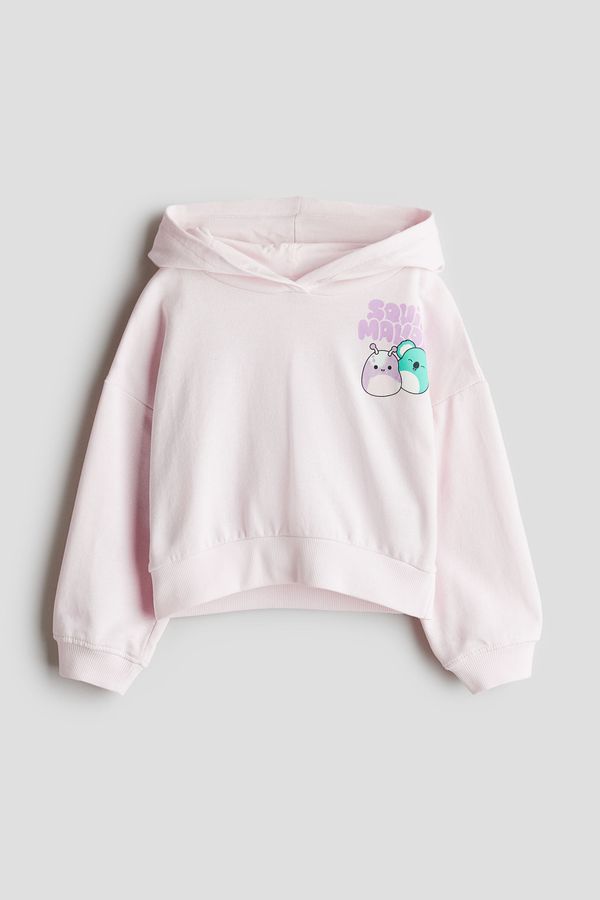 Polerón hoodie con motivo estampado